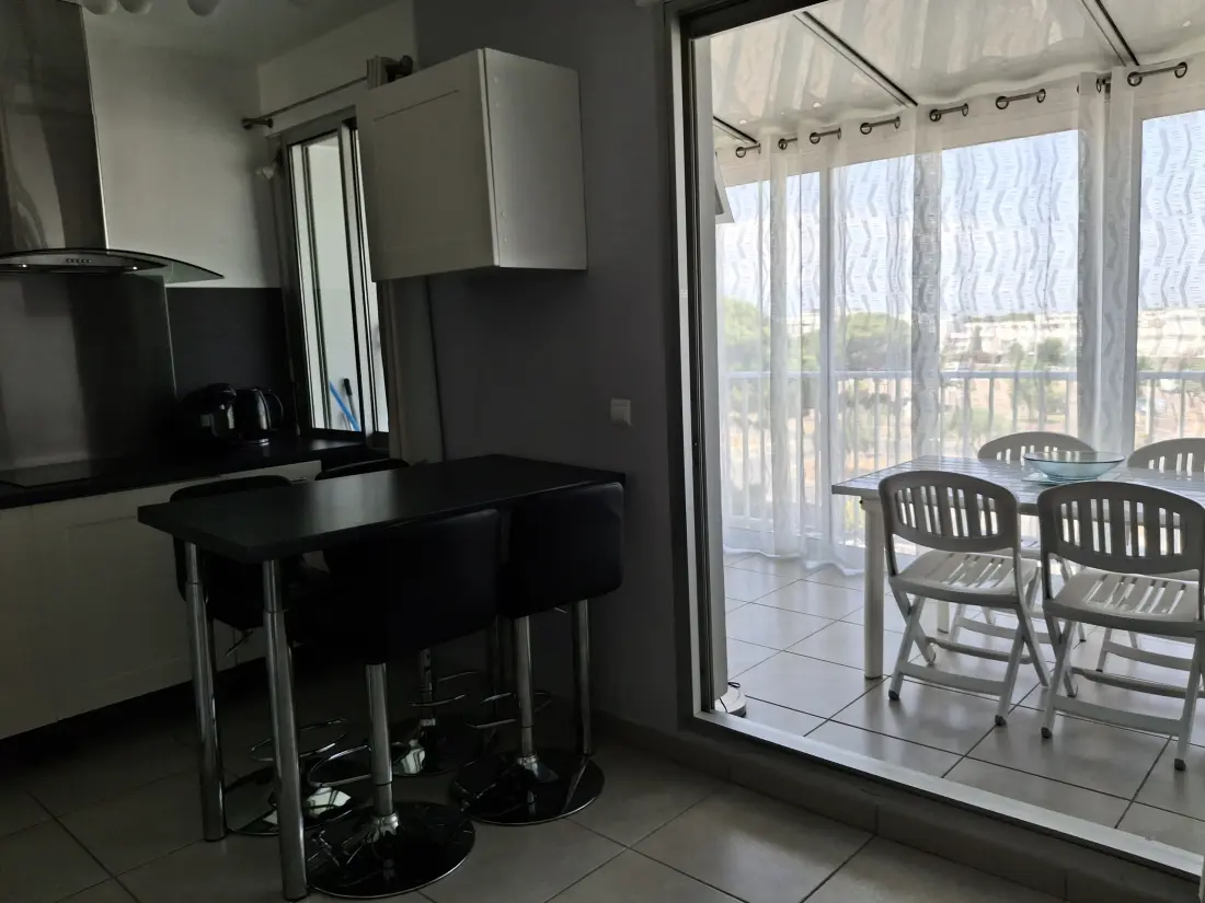 Studio à Le Grau-du-Roi