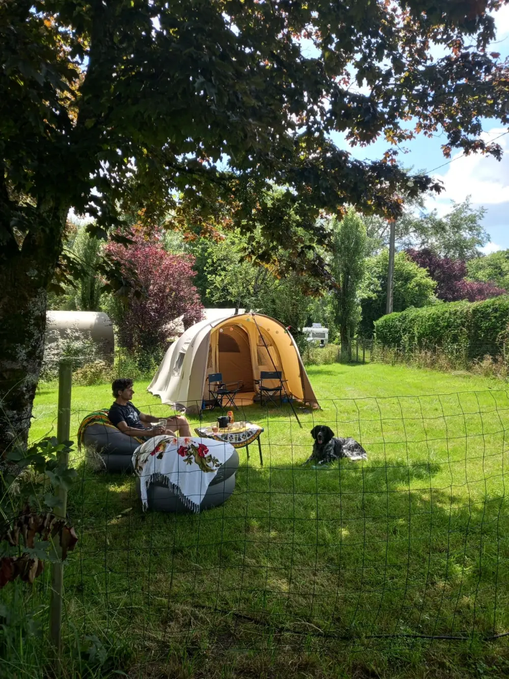 Camping Les Tournesols 3 étoiles★★★