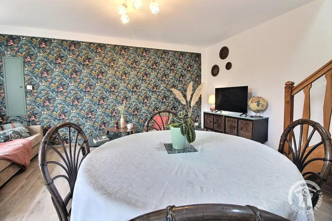 Gîte de France De la fontaine - rené 3 épis