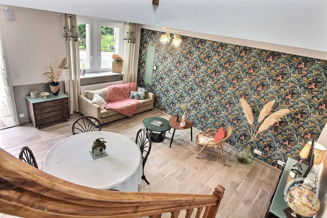 Gîte de France De la fontaine - rené 3 épis