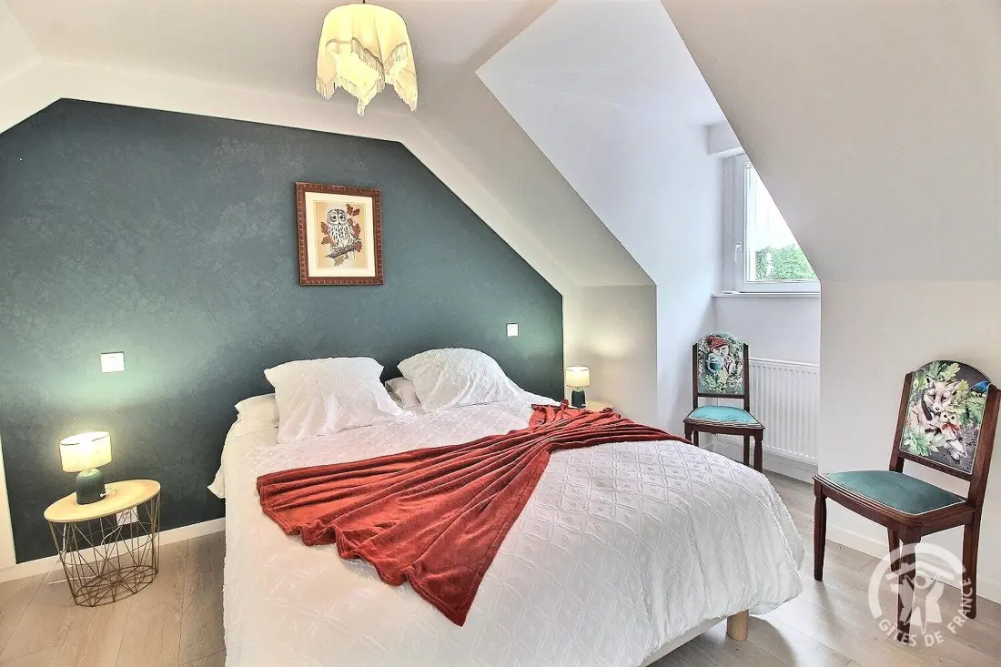 Gîte de France De la fontaine - rené 3 épis