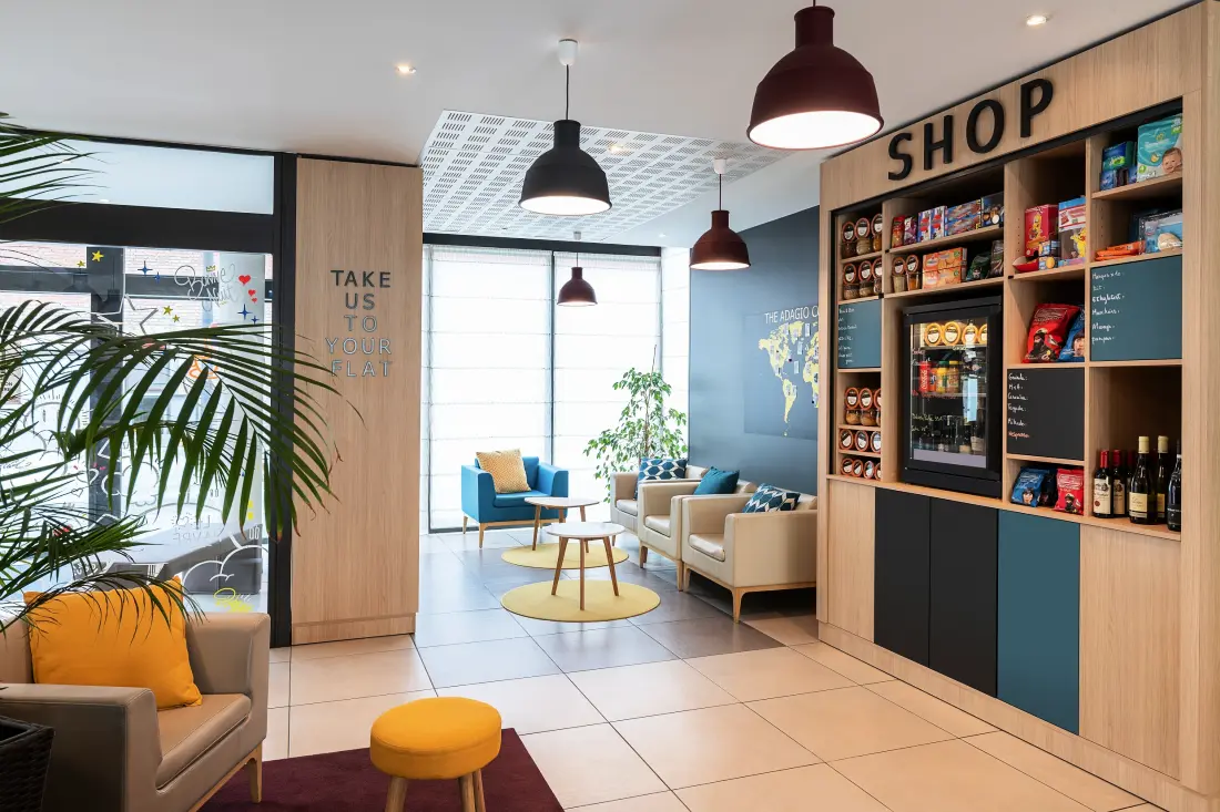 Aparthotel Adagio Access Le Havre Les Docks 3 étoiles★★★