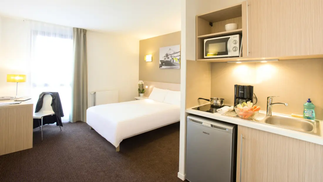 Aparthotel Adagio Access Le Havre Les Docks 3 étoiles★★★