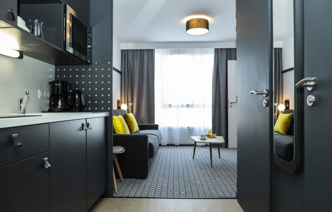 Appart'Hôtel Odalys City Centre Gare Le Havre