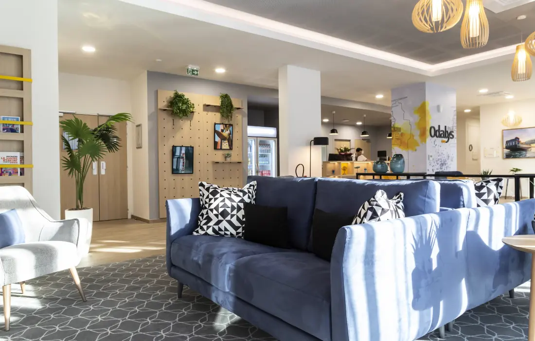 Appart'Hôtel Odalys City Centre Gare Le Havre