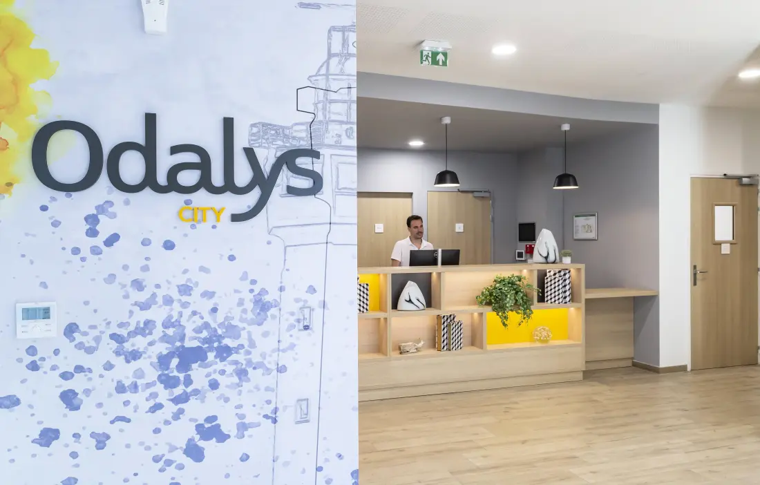 Appart'Hôtel Odalys City Centre Gare Le Havre