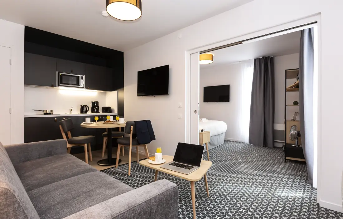 Appart'hôtel Odalys City Centre Les Docks