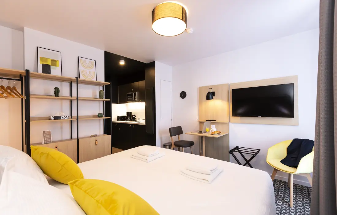 Appart'hôtel Odalys City Centre Les Docks