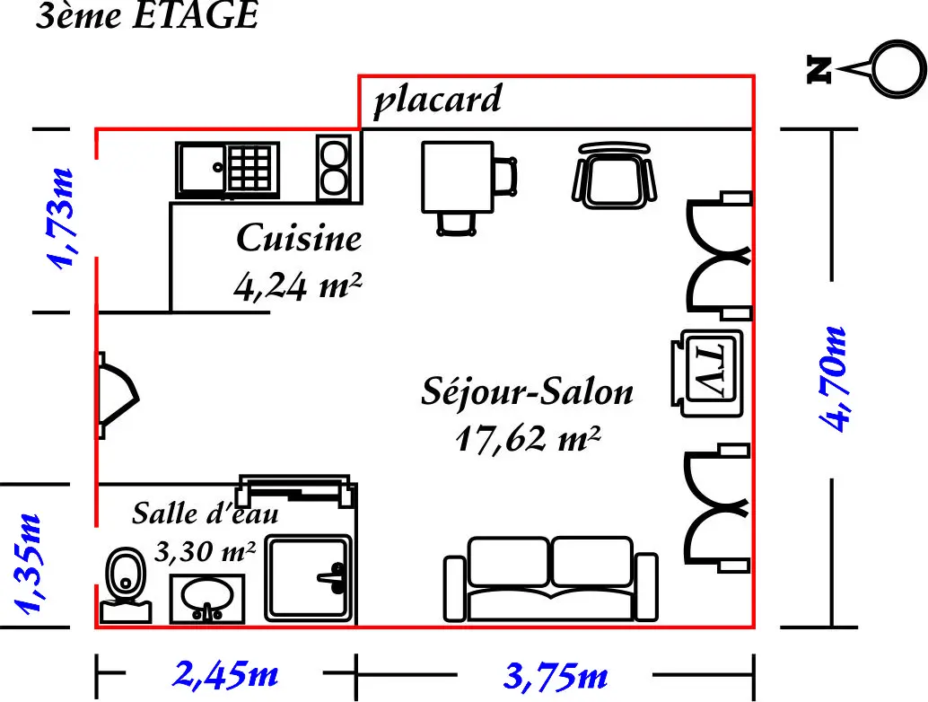 Gîte de France Gîtes de france® - le nid de verdure 3 épis