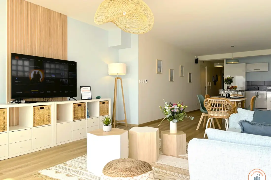 🍉 Le Bord De Mer - Vue Mer, Terrasse &amp; Parking