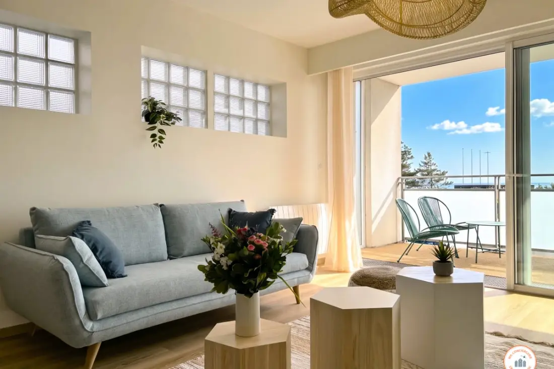🍉 Le Bord De Mer - Vue Mer, Terrasse &amp; Parking
