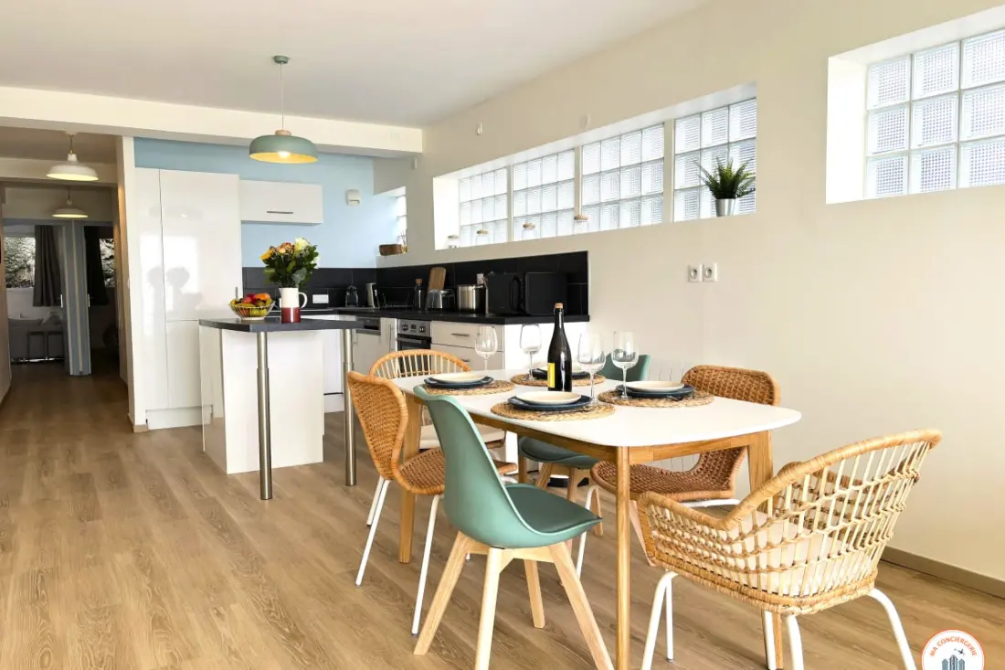🍉 Le Bord De Mer - Vue Mer, Terrasse &amp; Parking
