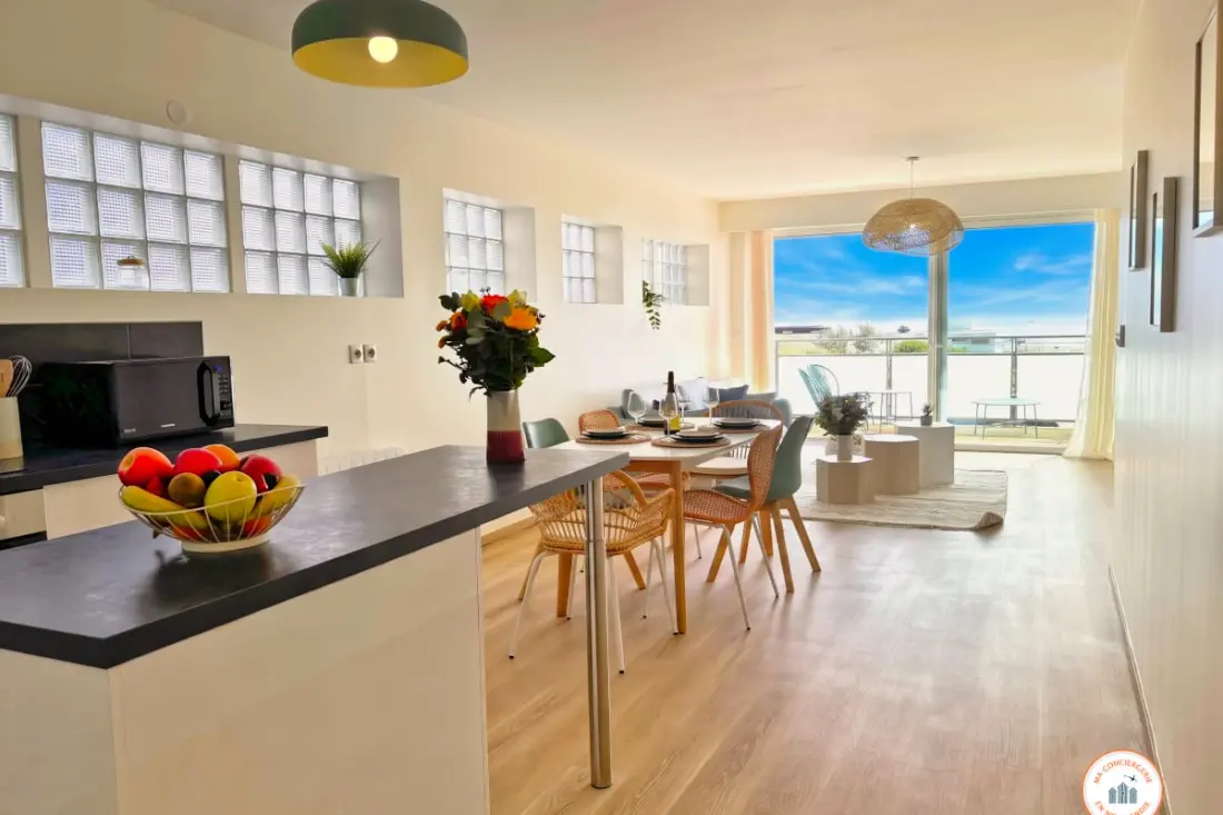 🍉 Le Bord De Mer - Vue Mer, Terrasse &amp; Parking