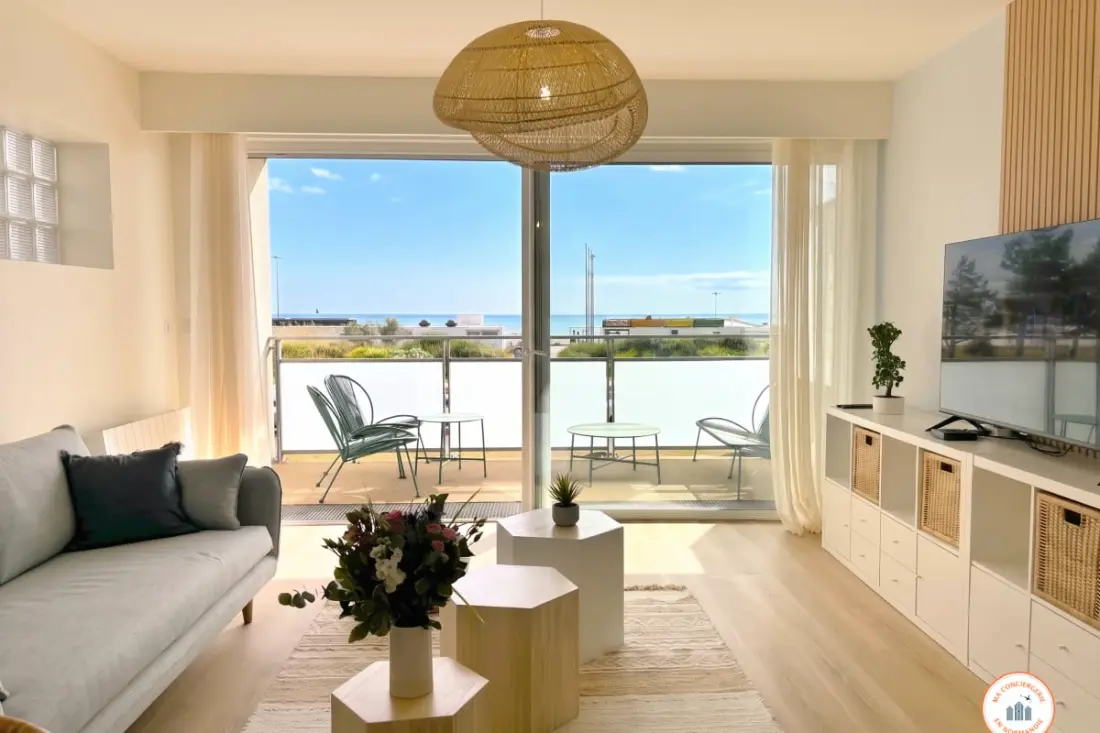 🍉 Le Bord De Mer - Vue Mer, Terrasse &amp; Parking