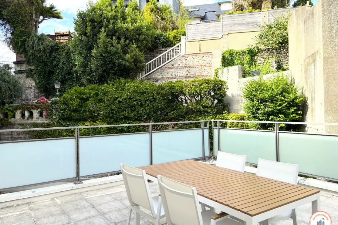🌴 Le French Riviera - Vue Mer, Terrasse &amp; Parking