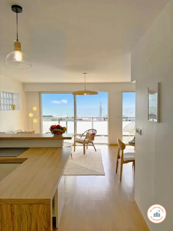 🌴 Le French Riviera - Vue Mer, Terrasse &amp; Parking