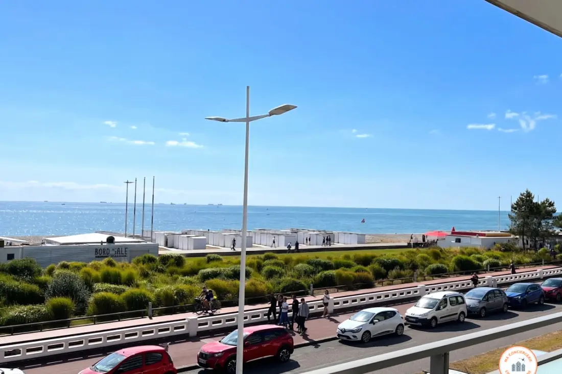 🌴 Le French Riviera - Vue Mer, Terrasse &amp; Parking