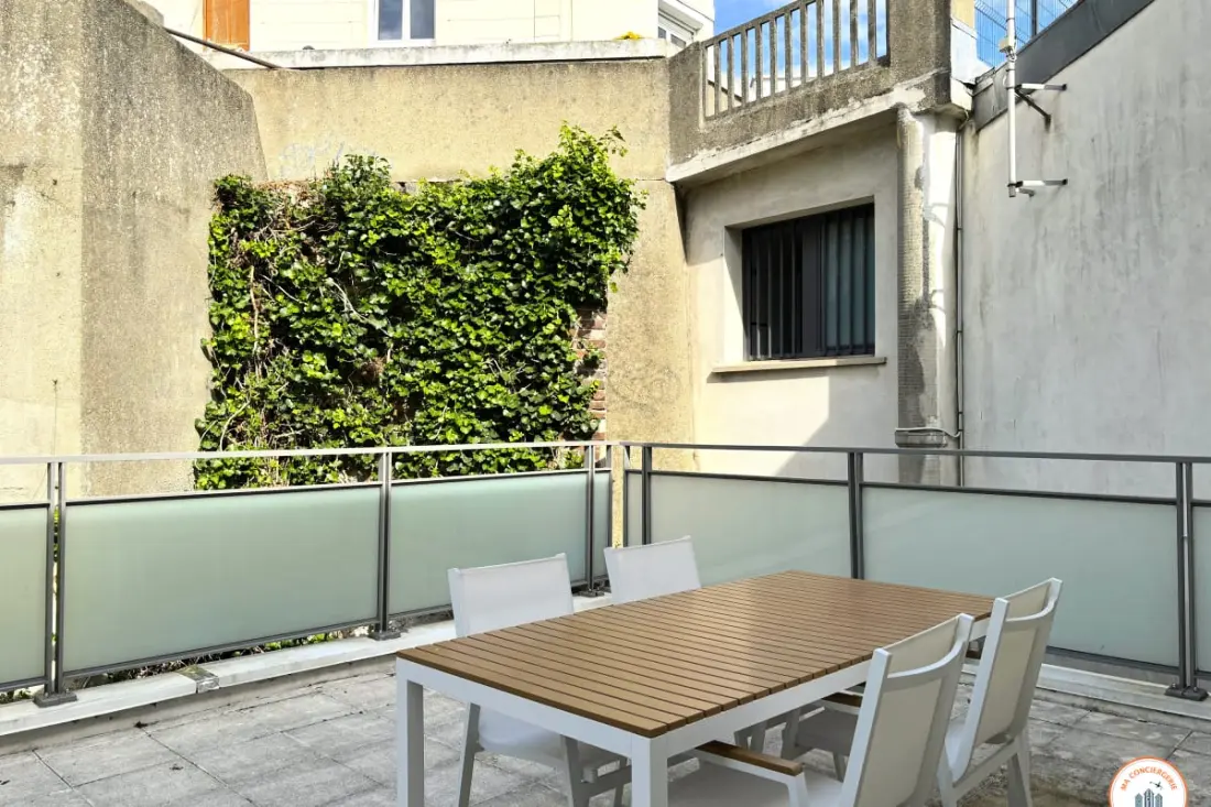 🌴 Le French Riviera - Vue Mer, Terrasse &amp; Parking