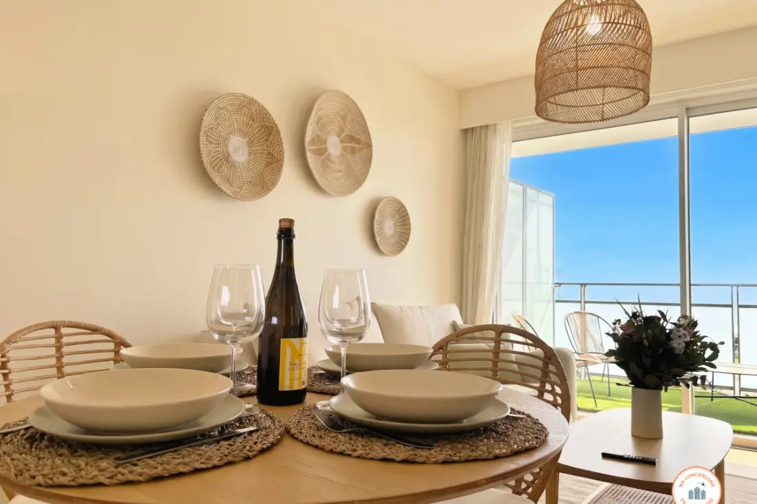 🌸 Le Cosy - Vue Mer, Terrasse Et Parking
