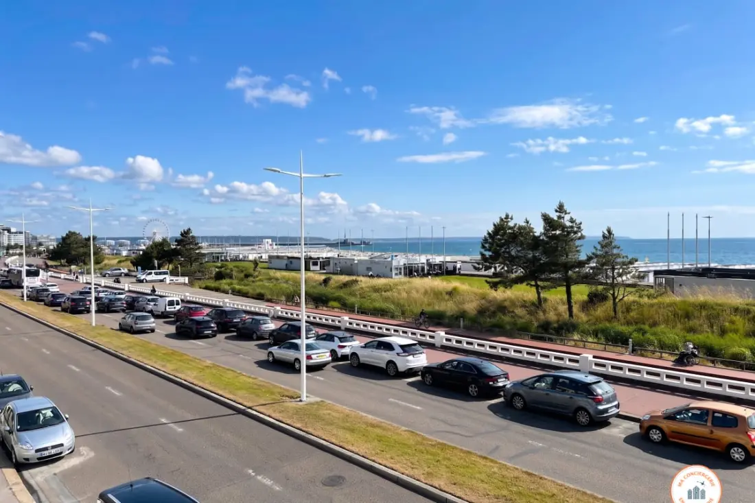 🌸 Le Cosy - Vue Mer, Terrasse Et Parking