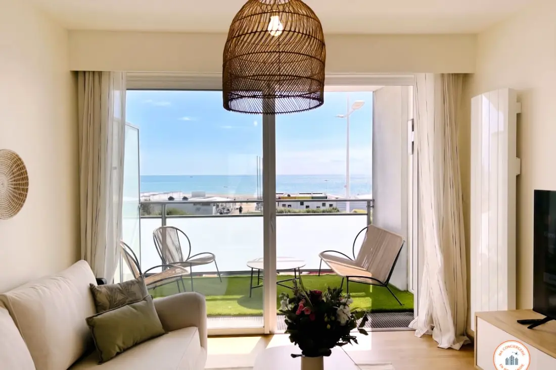 🌸 Le Cosy - Vue Mer, Terrasse Et Parking