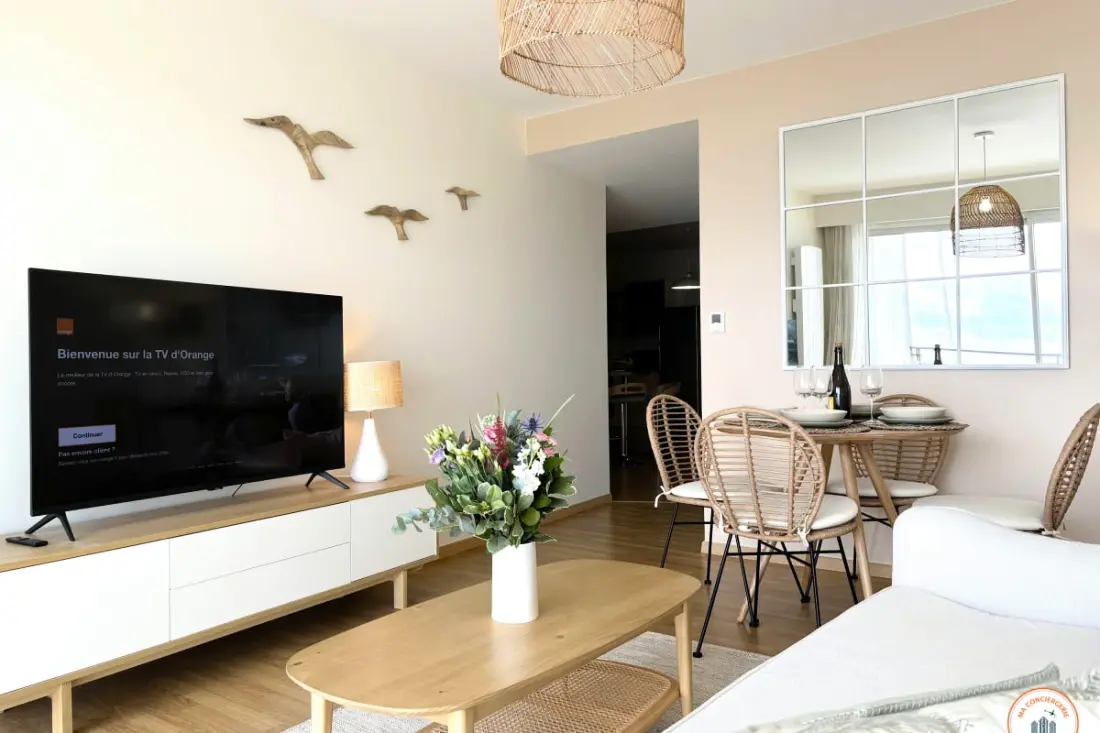 🌸 Le Cosy - Vue Mer, Terrasse Et Parking