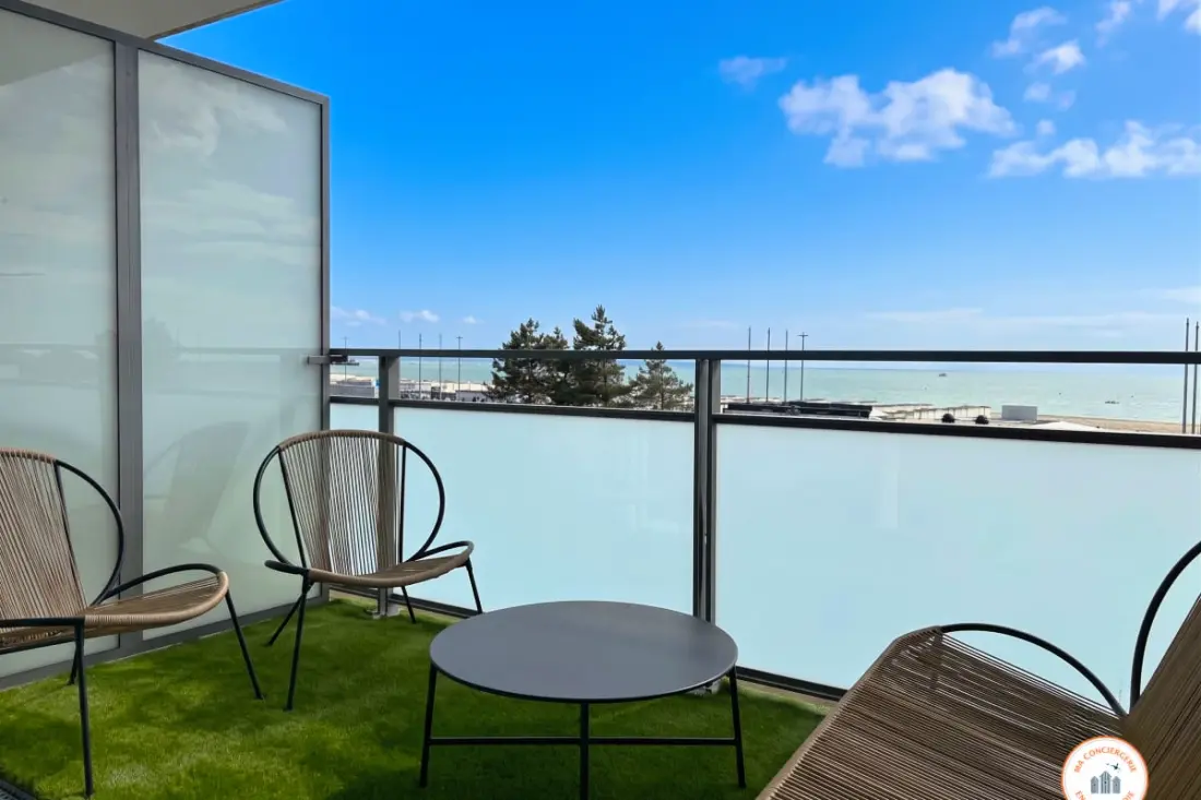 🌸 Le Cosy - Vue Mer, Terrasse Et Parking