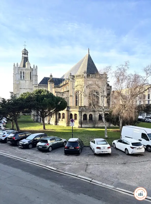 🗼 Le Nid Notre-dame - Vue Cathédrale, Parking