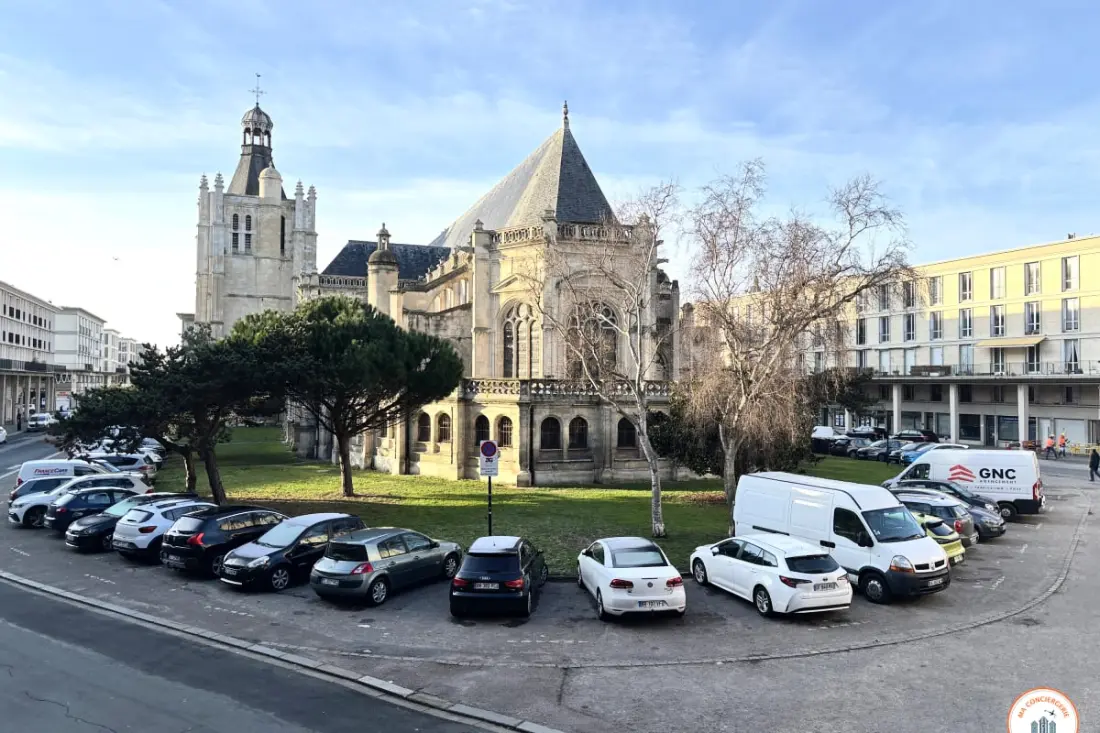 🗼 Le Nid Notre-dame - Vue Cathédrale, Parking