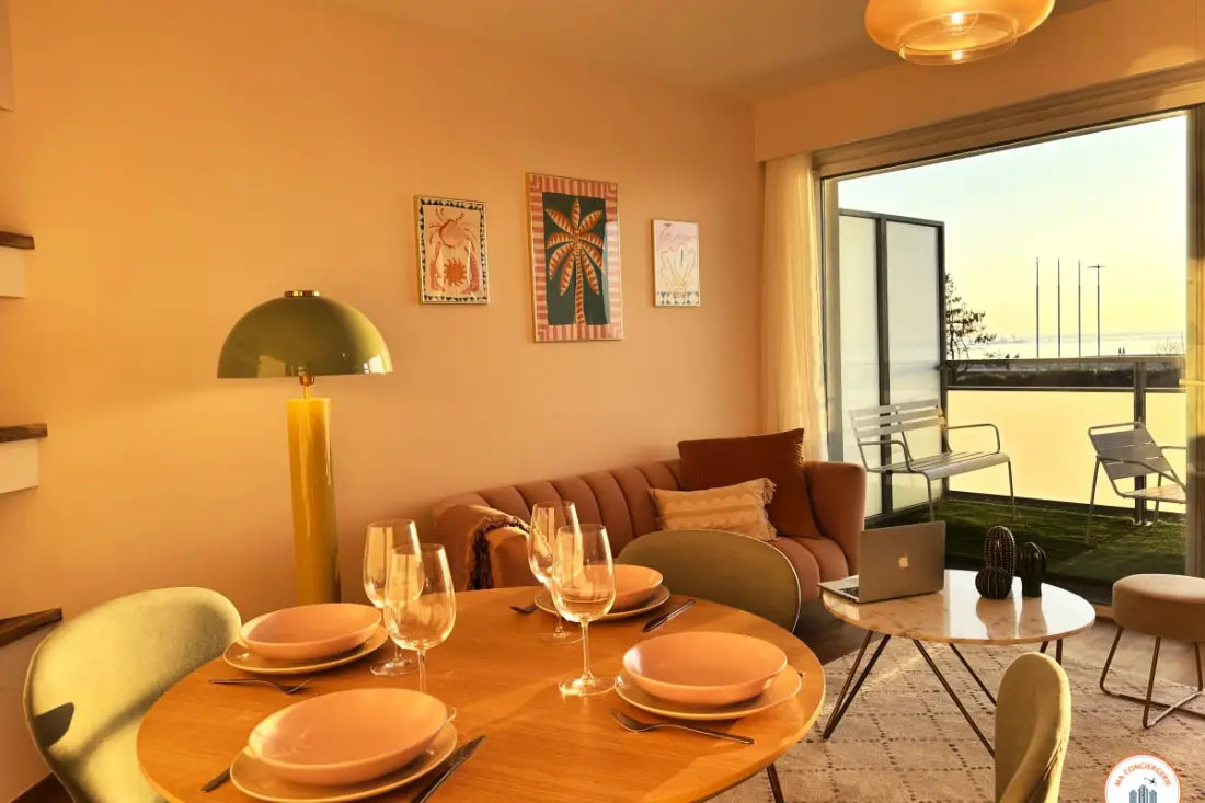 📀 Le Pop Art' - Vue Mer, Terrasse Et Parking