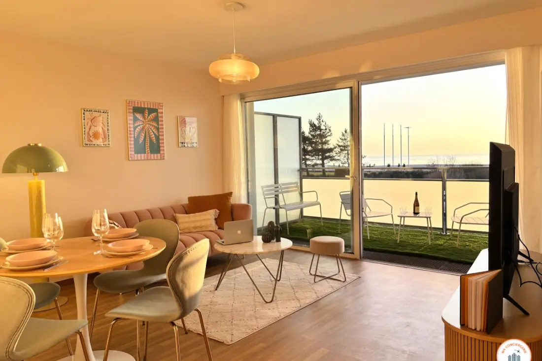 📀 Le Pop Art' - Vue Mer, Terrasse Et Parking