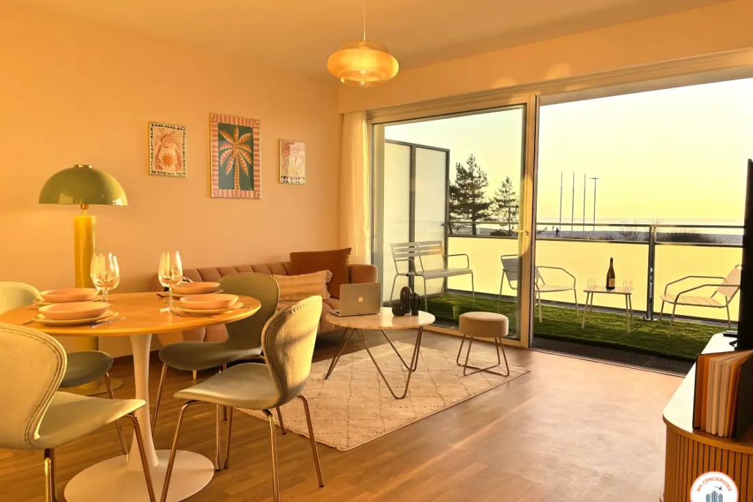 📀 Le Pop Art' - Vue Mer, Terrasse Et Parking