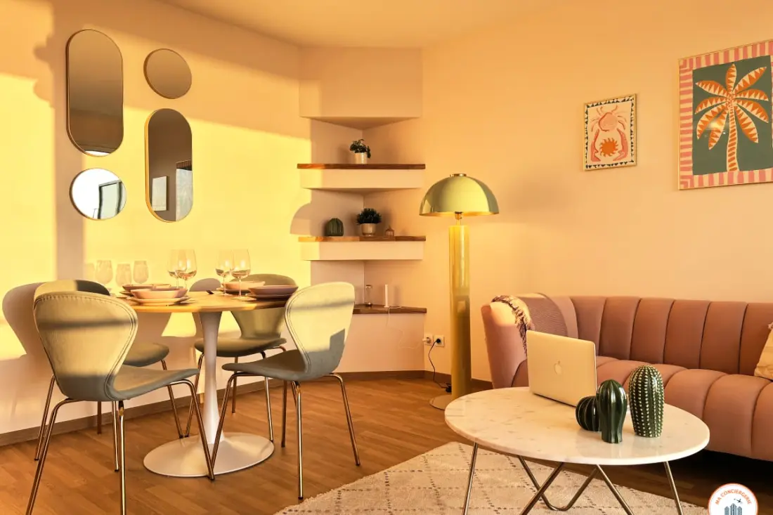 📀 Le Pop Art' - Vue Mer, Terrasse Et Parking