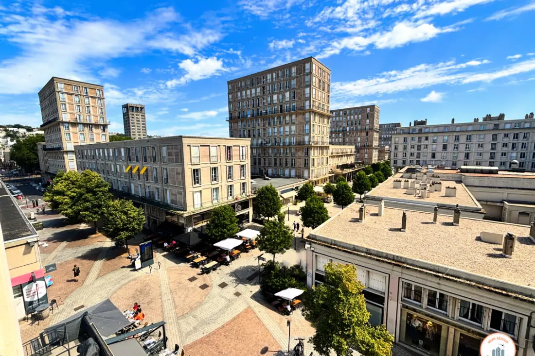 💫 Le Saint Joseph - Vue Centre-ville, Parking