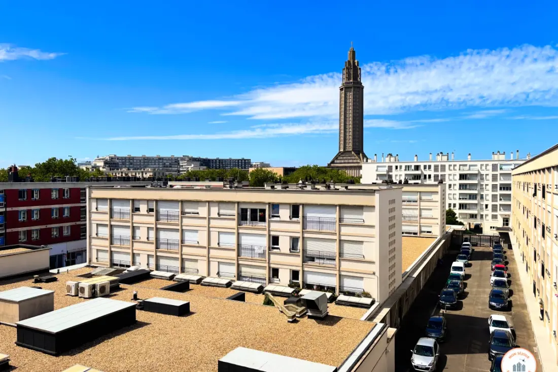 💫 Le Saint Joseph - Vue Centre-ville, Parking