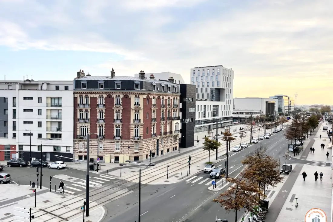 🌳 Le Cours République - Prox Gare Sncf Et Tram