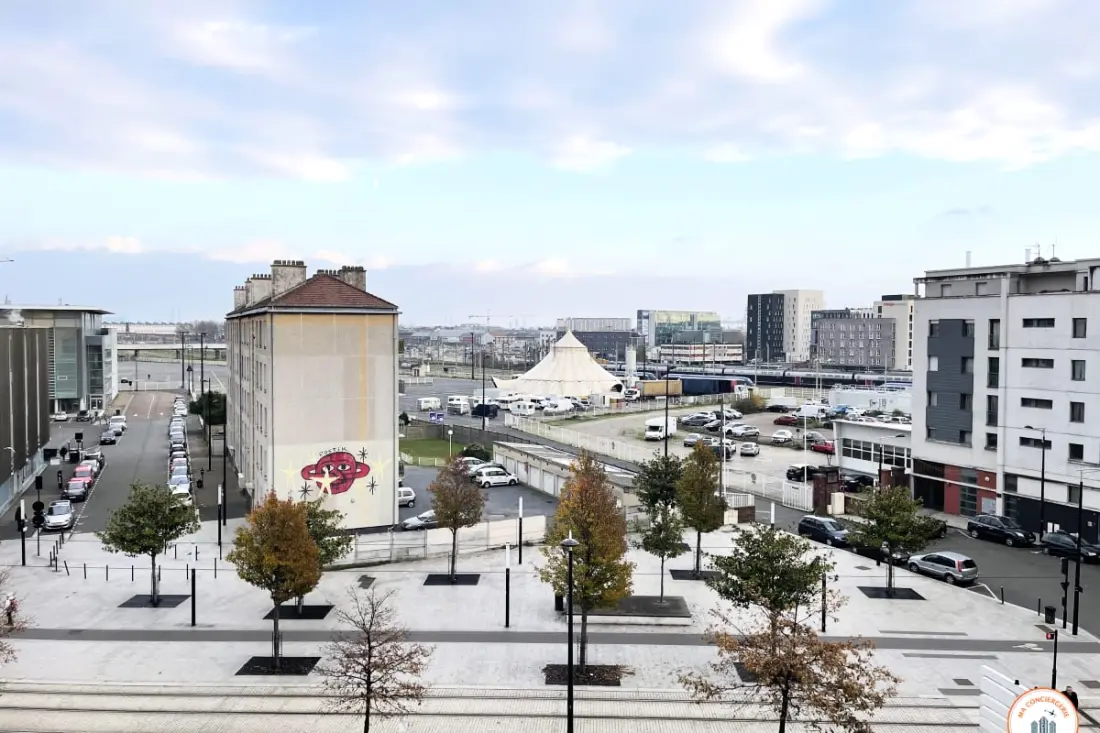 🌳 Le Cours République - Prox Gare Sncf Et Tram