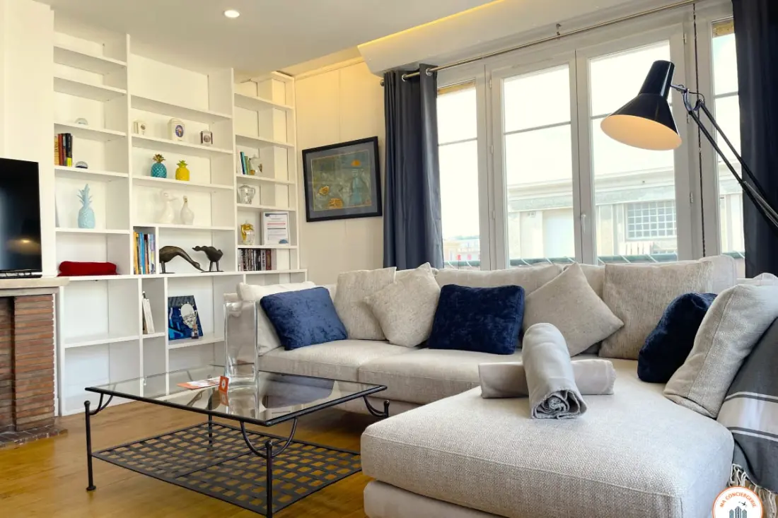 🏤 La Catène - Balcon, Quartier Perret Unesco