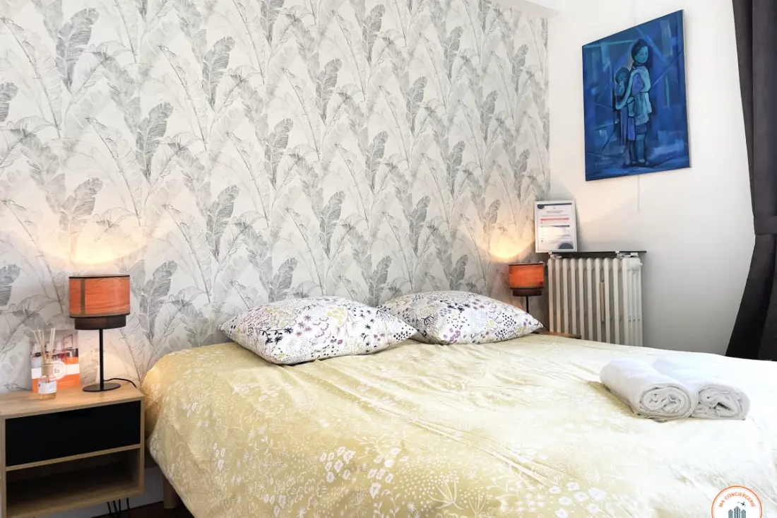 🏤 La Catène - Balcon, Quartier Perret Unesco