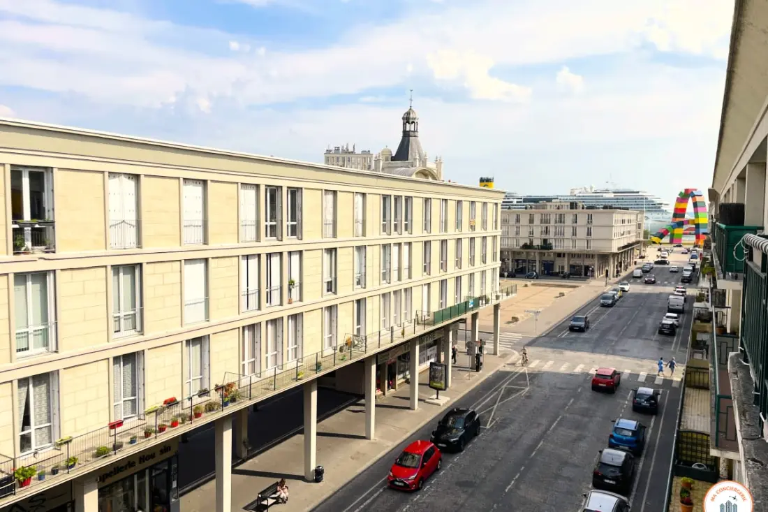 🏤 La Catène - Balcon, Quartier Perret Unesco