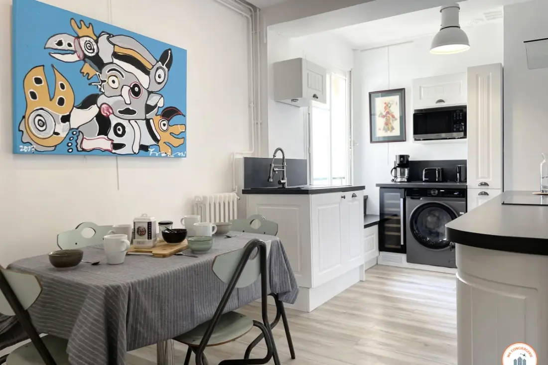 🏤 La Catène - Balcon, Quartier Perret Unesco
