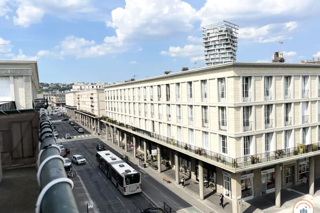 🏤 La Catène - Balcon, Quartier Perret Unesco