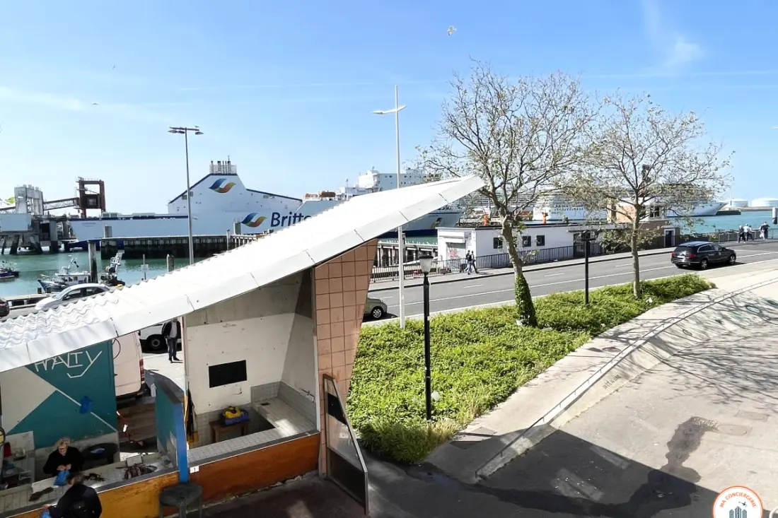 🧜 L'armateur - Bassin Du Roi, Centre Historique Du Havre