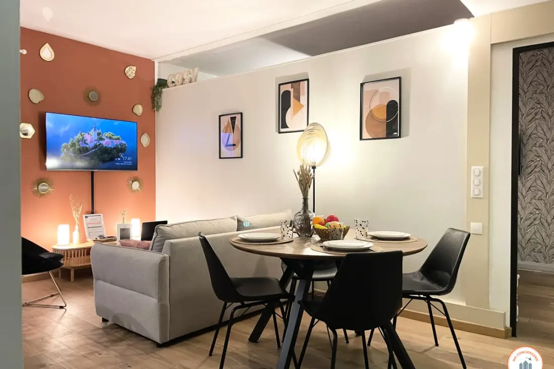 ⛲ Bienvenue Au Chillou - Terrasse Et Parking