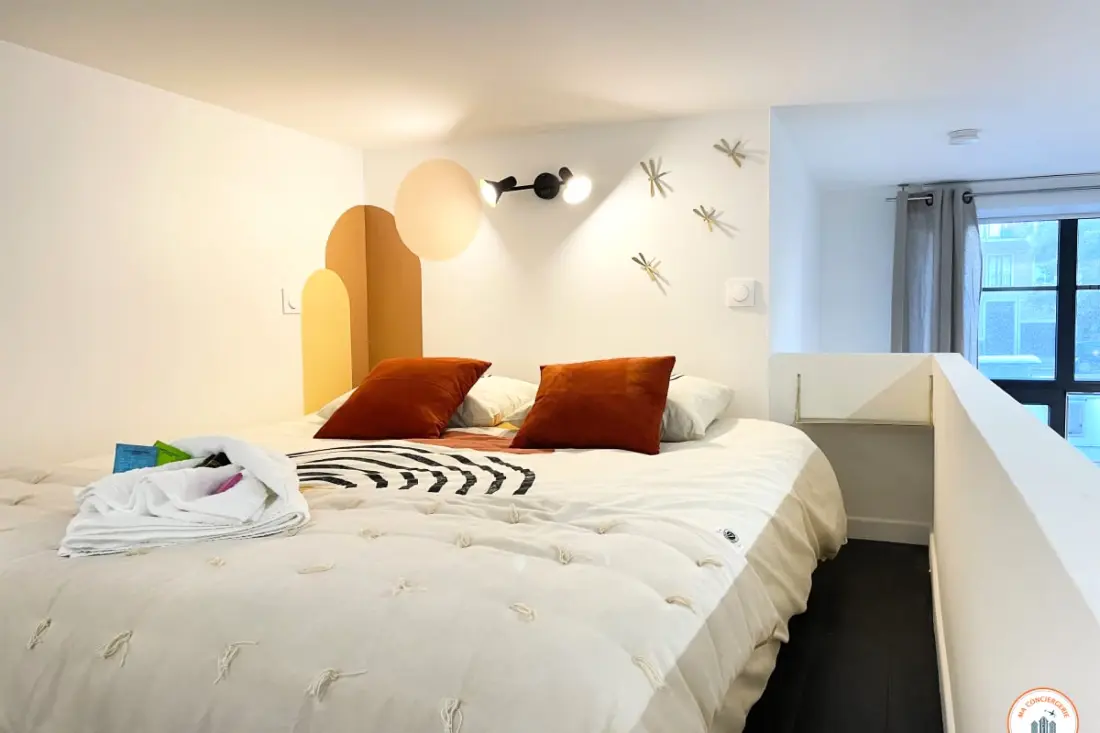 💞l'orient-express - Jacuzzi Spa, Parking, Quartier Perret Unesco