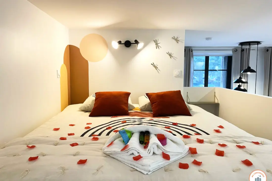 💞l'orient-express - Jacuzzi Spa, Parking, Quartier Perret Unesco