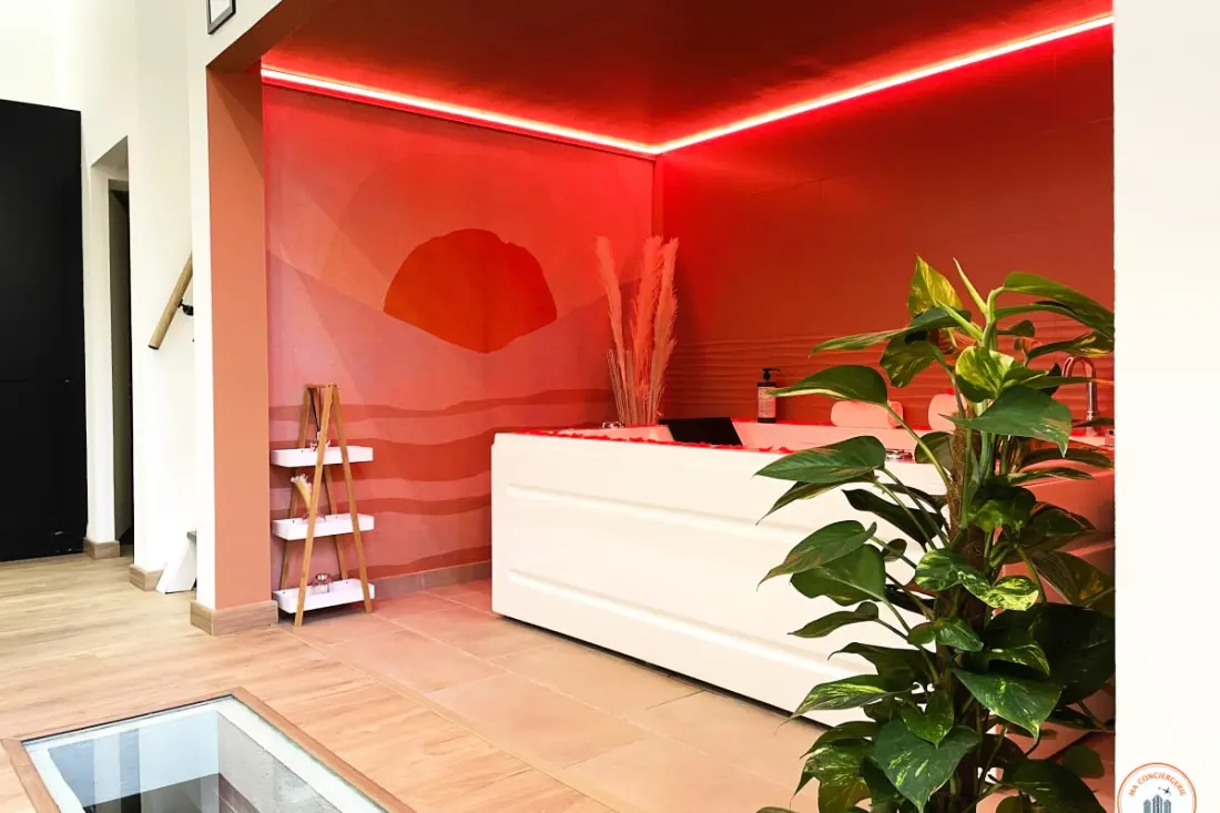 💞l'orient-express - Jacuzzi Spa, Parking, Quartier Perret Unesco