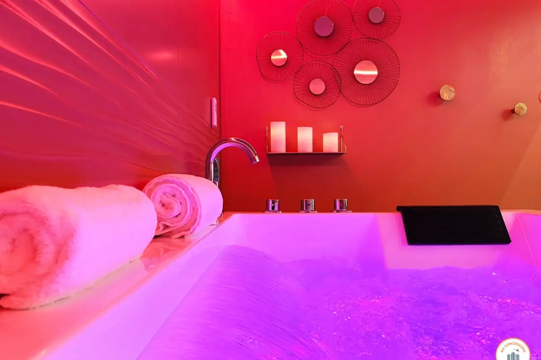 💞l'orient-express - Jacuzzi Spa, Parking, Quartier Perret Unesco
