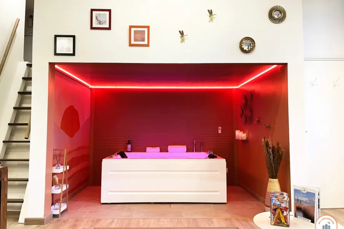 💞l'orient-express - Jacuzzi Spa, Parking, Quartier Perret Unesco