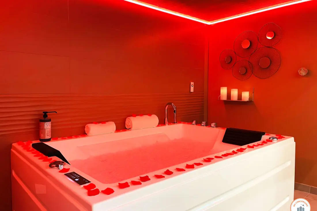 💞l'orient-express - Jacuzzi Spa, Parking, Quartier Perret Unesco